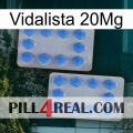 Vidalista 20Mg 20